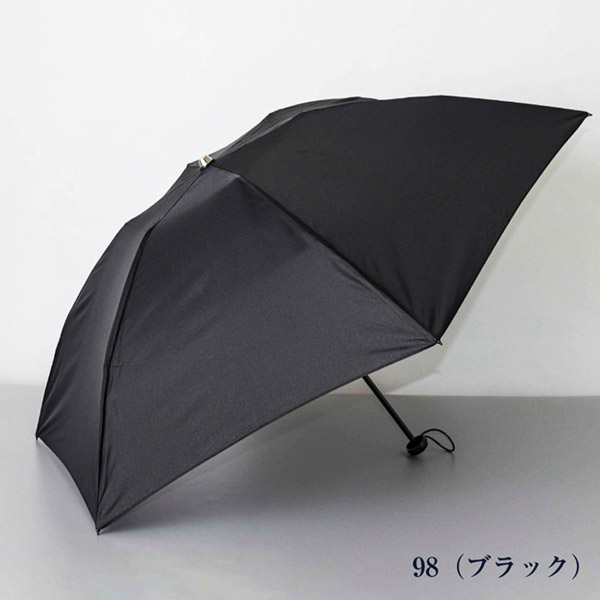 ＜アイウ＞雨傘（ミニ傘） ブラック