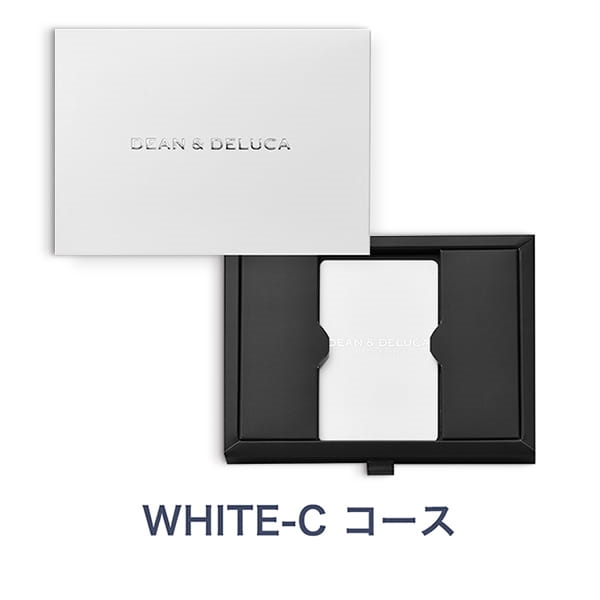 ＜DEAN ＆ DELUCA＞e-order choice　ホワイト-C