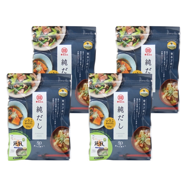 福岡県＜丸三食品＞純だし　５０包入　×　４個セット