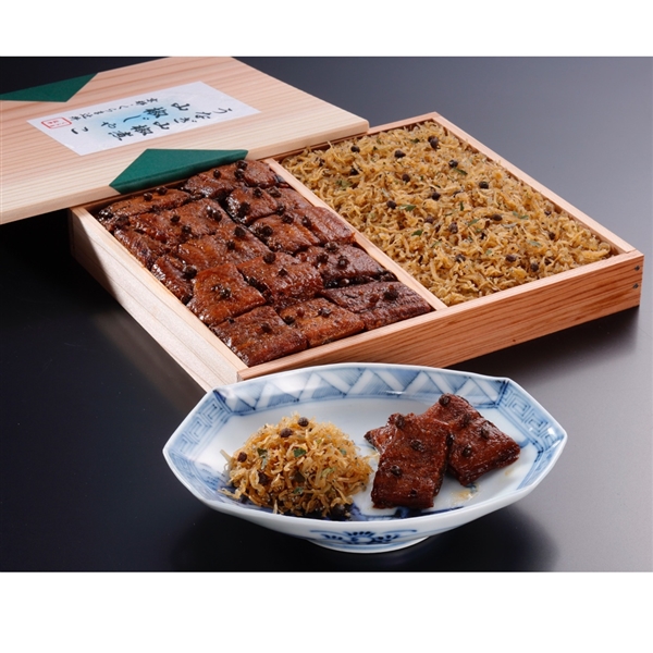 ＜くらま辻井＞うなぎ山椒煮・山椒じゃこ詰合せ