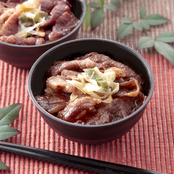 佐賀県＜かねすえキッチン＞佐賀牛すき焼き丼