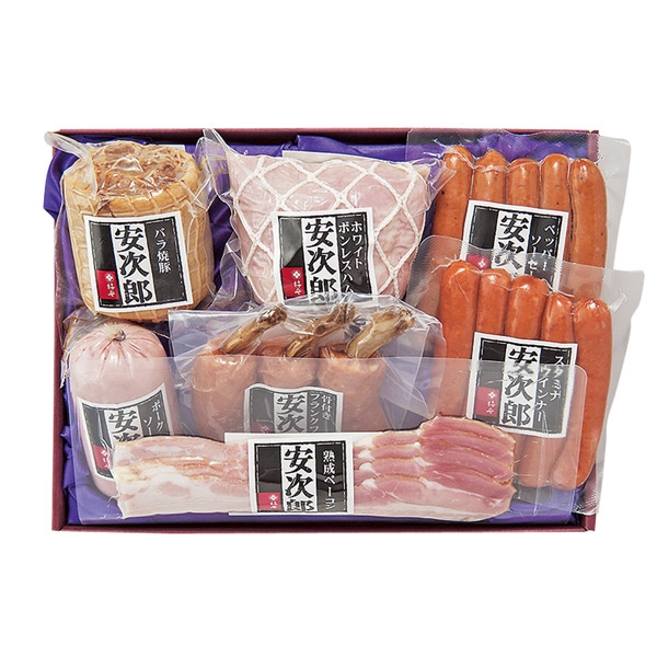 ＜柿安本店＞安次郎ハム