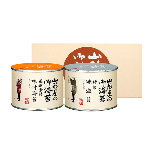 ＜山形屋海苔店＞海苔詰合せ