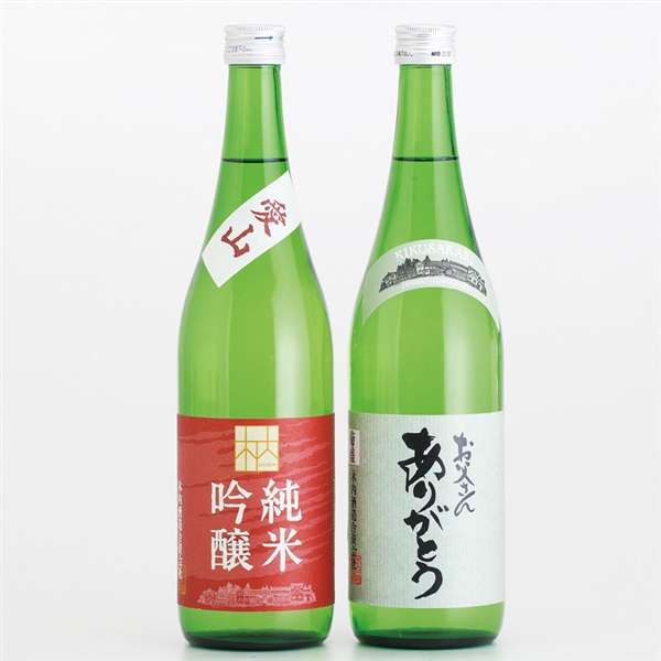 ＜木内酒造＞父の日限定ラベル　純米吟造り＋愛山