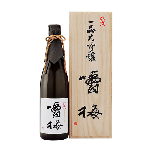 ＜吉久保酒造＞一品　大吟醸　嚼梅　720ml