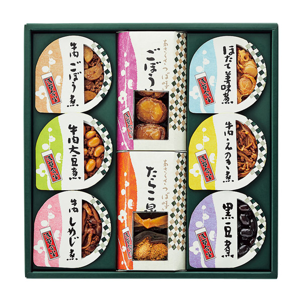 ＜浅草今半＞あさくさつぼ味　８種