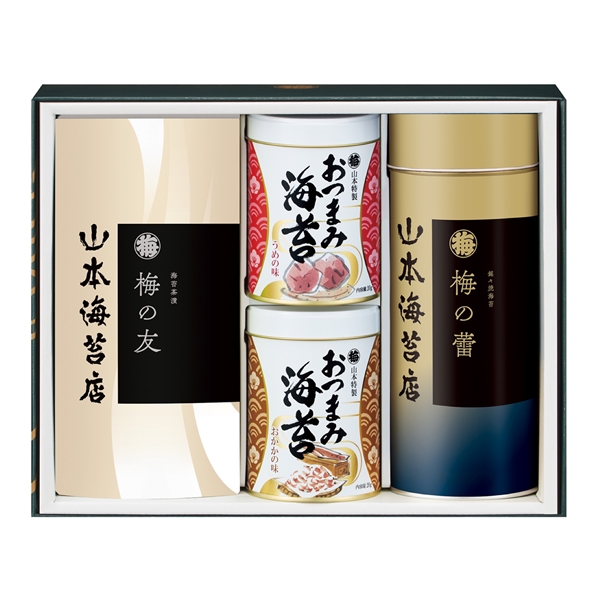＜山本海苔店＞バラエティ詰合せ　４種