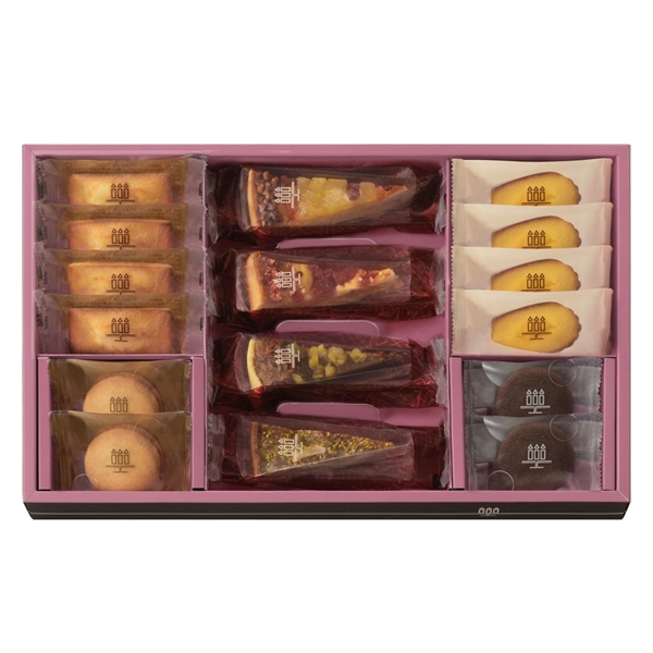 ＜アンリ・シャルパンティエ＞タルト・フリュイ・アソート S