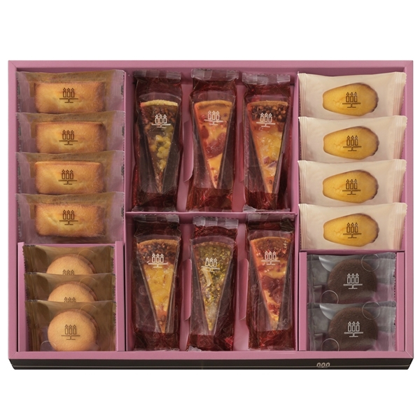 ＜アンリ・シャルパンティエ＞タルト・フリュイ・アソート M