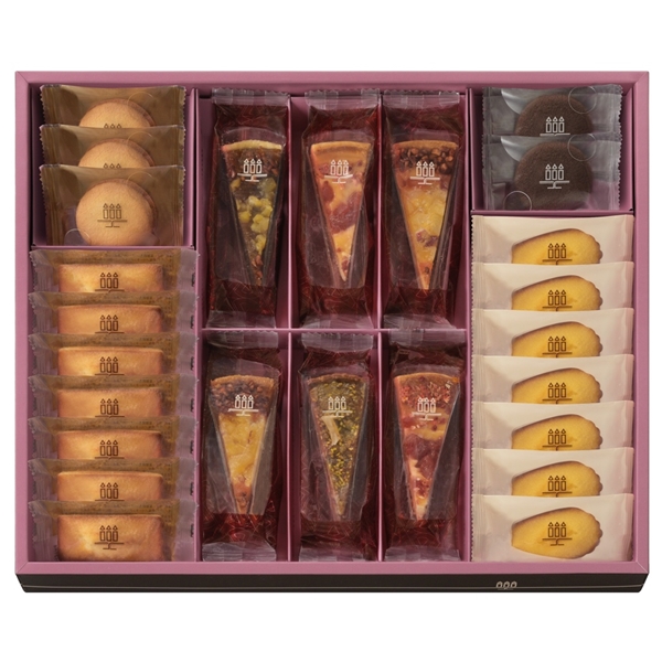 ＜アンリ・シャルパンティエ＞タルト・フリュイ・アソート L