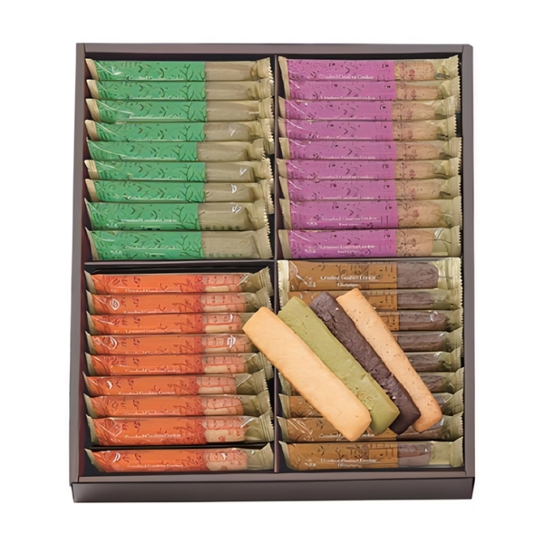 ＜上野風月堂＞ゴーフル クラッシュクッキー