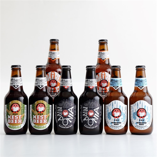 ＜常陸野ネストビール＞父の日限定　常陸野ネストビール8本セット 8本