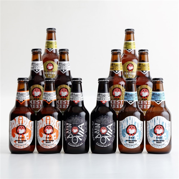 ＜常陸野ネストビール＞父の日限定　常陸野ネストビール12本セット 12本