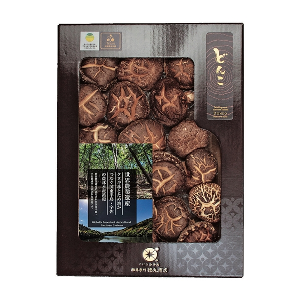 ＜徳丸商店＞椎茸詰合せ　どんこ