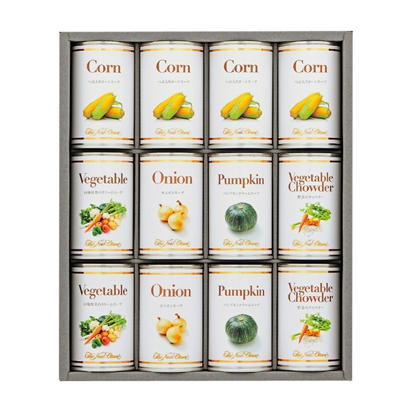 ＜ホテルニューオータニ＞スープ缶詰セット