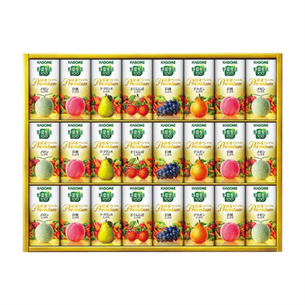 ★（配送）【特別価格】＜カゴメ＞野菜生活１００ 国産プレミアムセット 配送