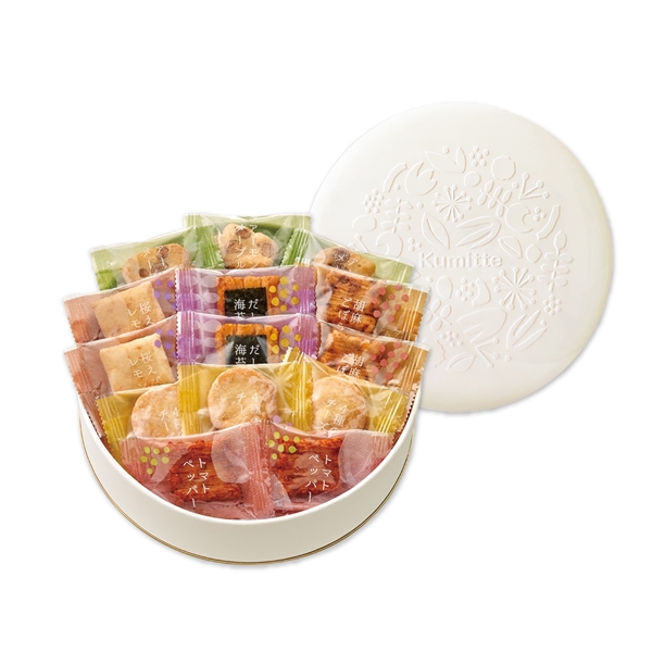＜中央軒煎餅＞Kumitte（クミッテ）