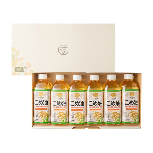 ★（配送）【特別価格】＜築野食品＞国産こめ油セット 配送
