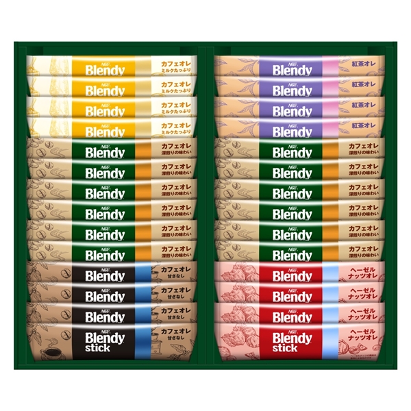 ★（配送）【特別価格】＜AGF(R)＞ブレンディ(R)スティック　カフェオレ　コレクション 配送
