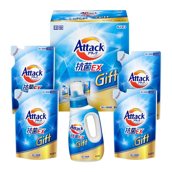 ＜花王＞アタック抗菌ＥＸギフト
