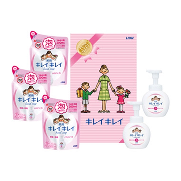 ＜ライオン＞キレイキレイギフトセット