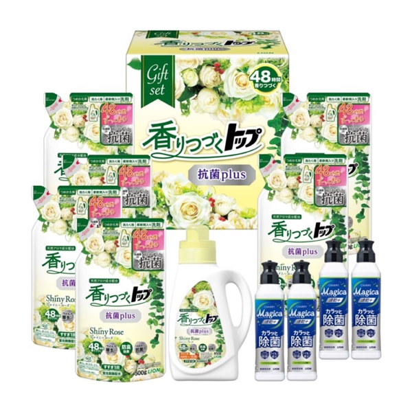 ＜ライオン＞香りつづくトップ抗菌ｐｌｕｓギフト
