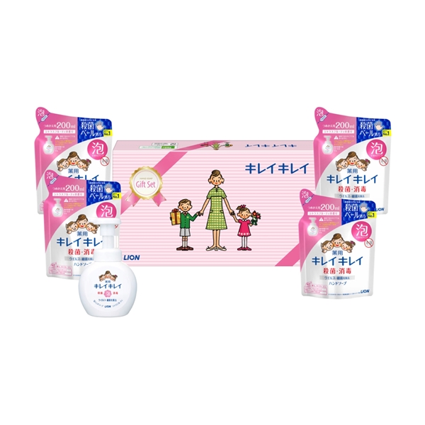 ＜ライオン＞キレイキレイギフトセット