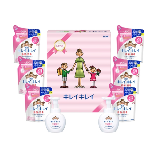 ＜ライオン＞キレイキレイギフトセット