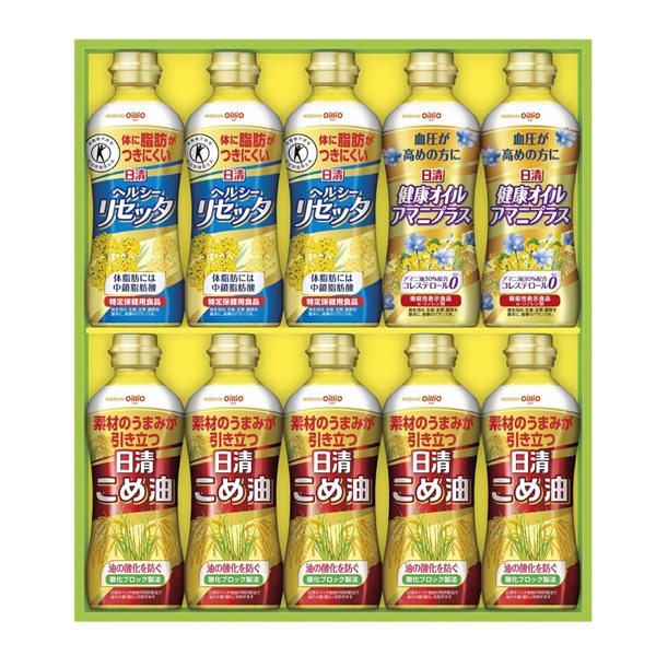 ■（店頭受取）【特別価格】＜日清＞こめ油＆ヘルシーオイル