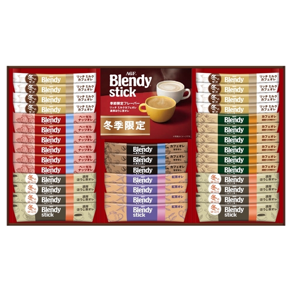 ■（店頭受取）【特別価格】＜AGF(R)＞ブレンディ(R)スティック ウィンターカフェオレコレクション 店頭受取
