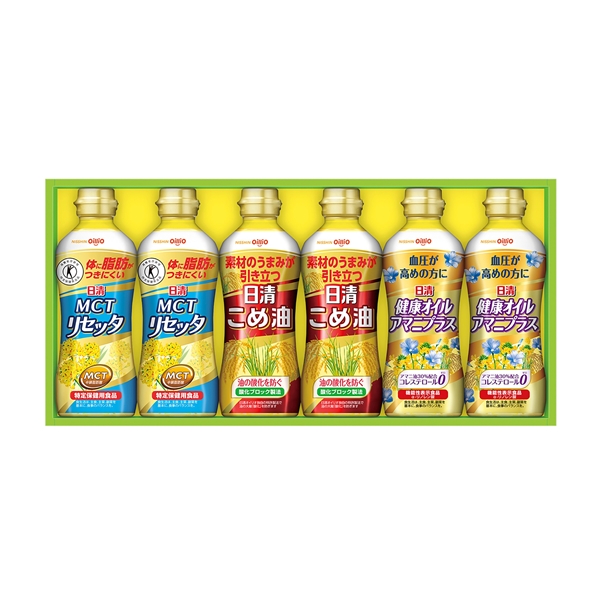 ■（店頭受取）【特別価格】＜日清＞こめ油＆ヘルシーオイルセット 店頭受取