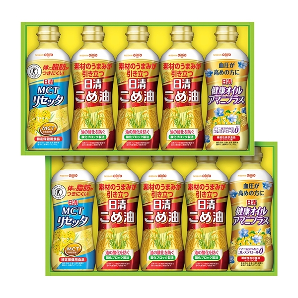 ■（店頭受取）【特別価格】＜日清＞こめ油＆ヘルシーオイルセット 店頭受取