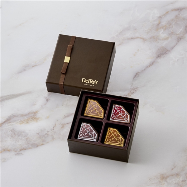 ＜DelReY（デルレイ）＞アントワープセレクションBOX4個入 4個