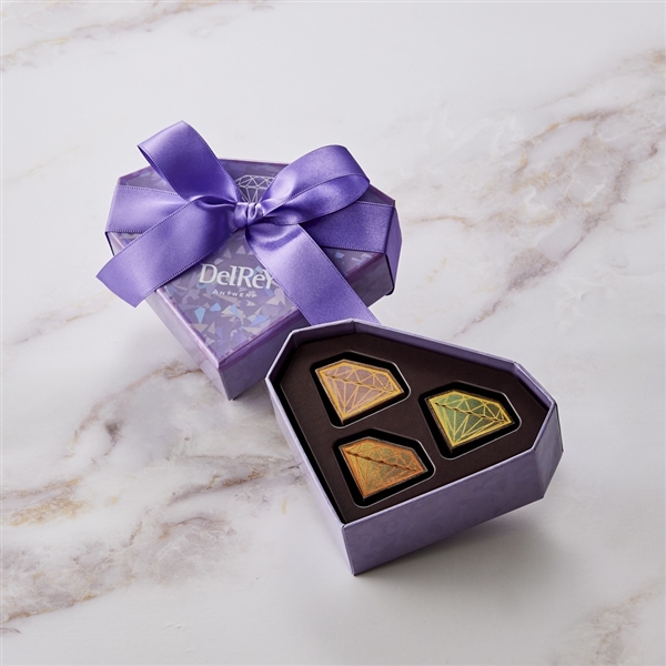 ＜DelReY（デルレイ）＞ダイヤモンドコレクションBOX3個入 3個