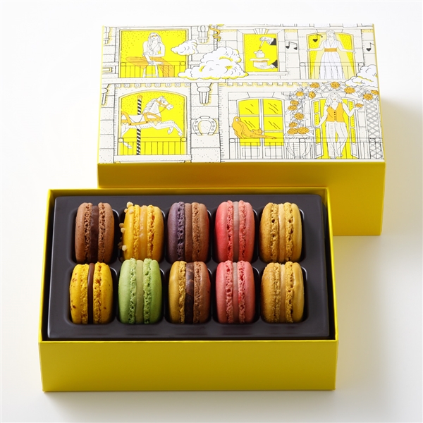 ＜ピエール・エルメ・パリ＞マカロン 10個詰合わせ 10個