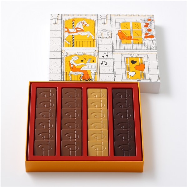 ＜ピエール・エルメ・パリ＞アソリュティマン ド キャレ ショコラ