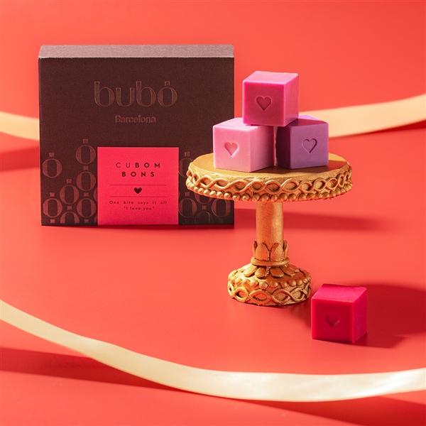 ＜ブボ・バルセロナ＞キューブボンボン ラブ（4種）
