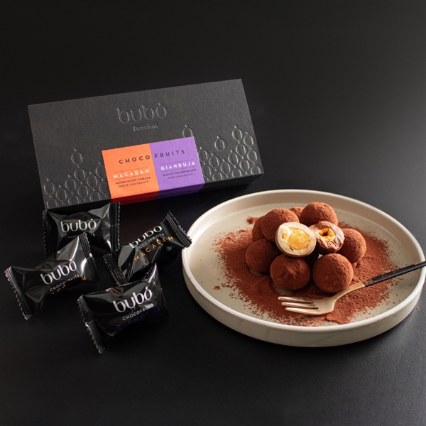 ＜ブボ・バルセロナ＞チョコフルーツ アソートボックス（2種・9個入）