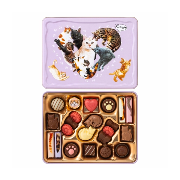 ＜メリーチョコレート＞ねこみゃみれ にゃそーてっどチョコレート