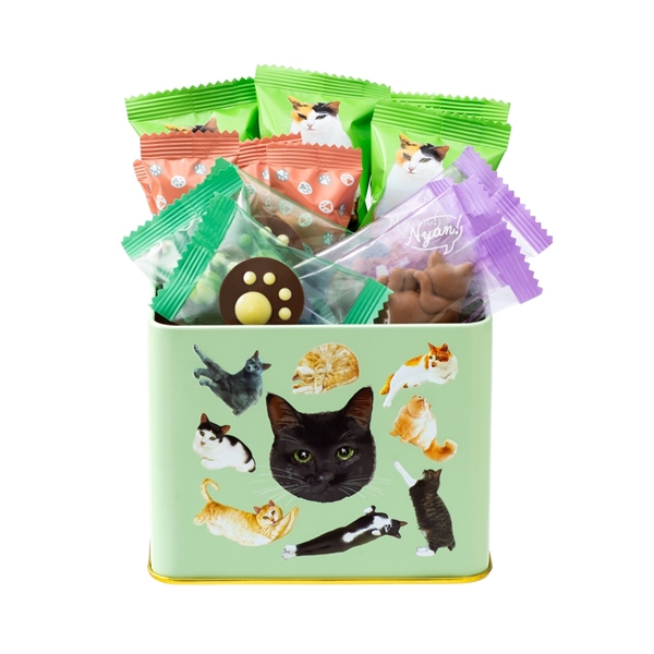 ＜メリーチョコレート＞ねこみゃみれ みゃみれ缶