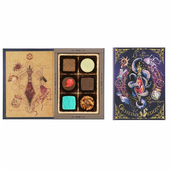 ＜メリーチョコレート＞ナハトラビュリント ゲハイメ・メディチーン（秘薬）