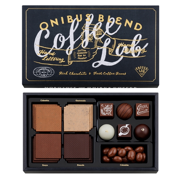 ＜コーヒーラボ(モロゾフ×オニバスコーヒー)＞オニバスブレンド