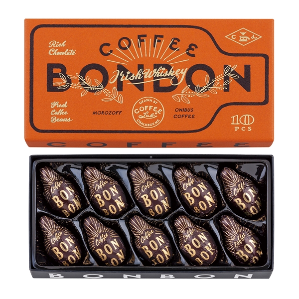 ＜コーヒーラボ(モロゾフ×オニバスコーヒー)＞コーヒーボンボン