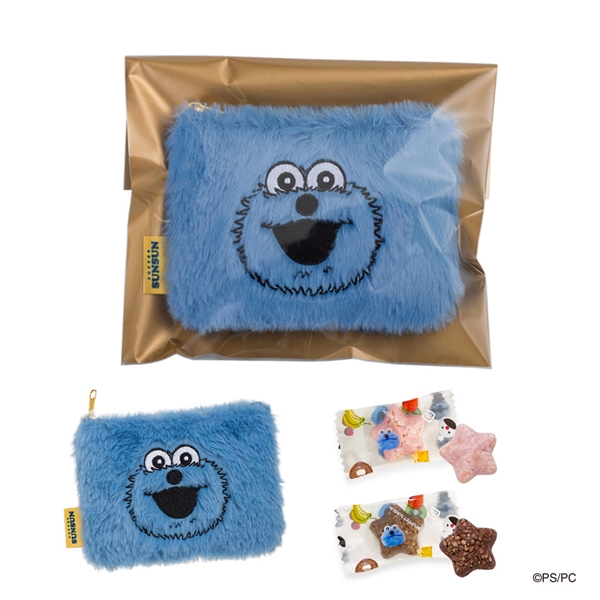 ＜パペットスンスン＞フェイスポーチ