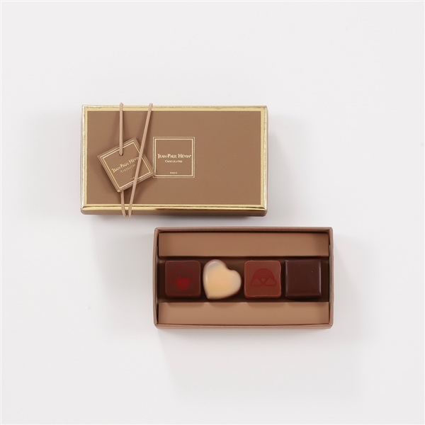＜ジャン＝ポール・エヴァン＞ボンボン ショコラ 4個 クール ドゥ パリ 4個