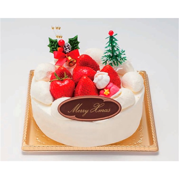 １５＜ボア・ヴィラージュ＞いちごのクリスマス 12月25日お渡し