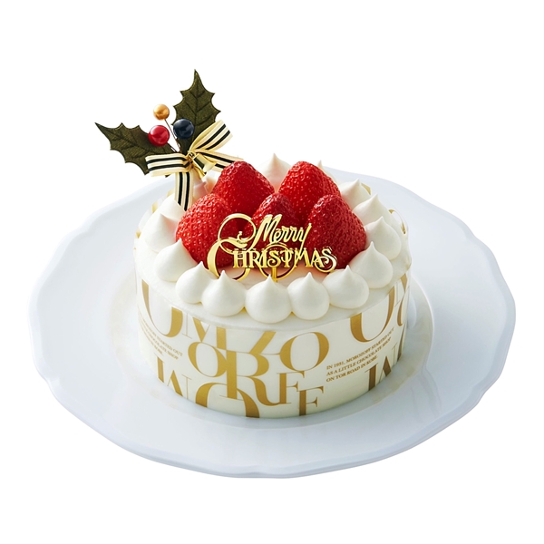 ３１＜モロゾフ＞クリスマスストロベリーショートケーキ 12月24日お渡し