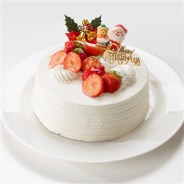 １４＜京成ホテル＞いちごのクリスマスデコレーション 12月25日(木)お渡し