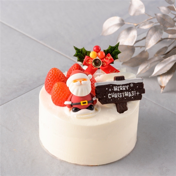 9＜daichan sweets＞いちごの生クリームケーキ 12月25日(金)お渡し
