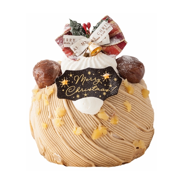 15＜グリュイエール＞水戸京成オリジナル　笠間和栗のモンブランXmasスペシャル 12月24日(木)お渡し